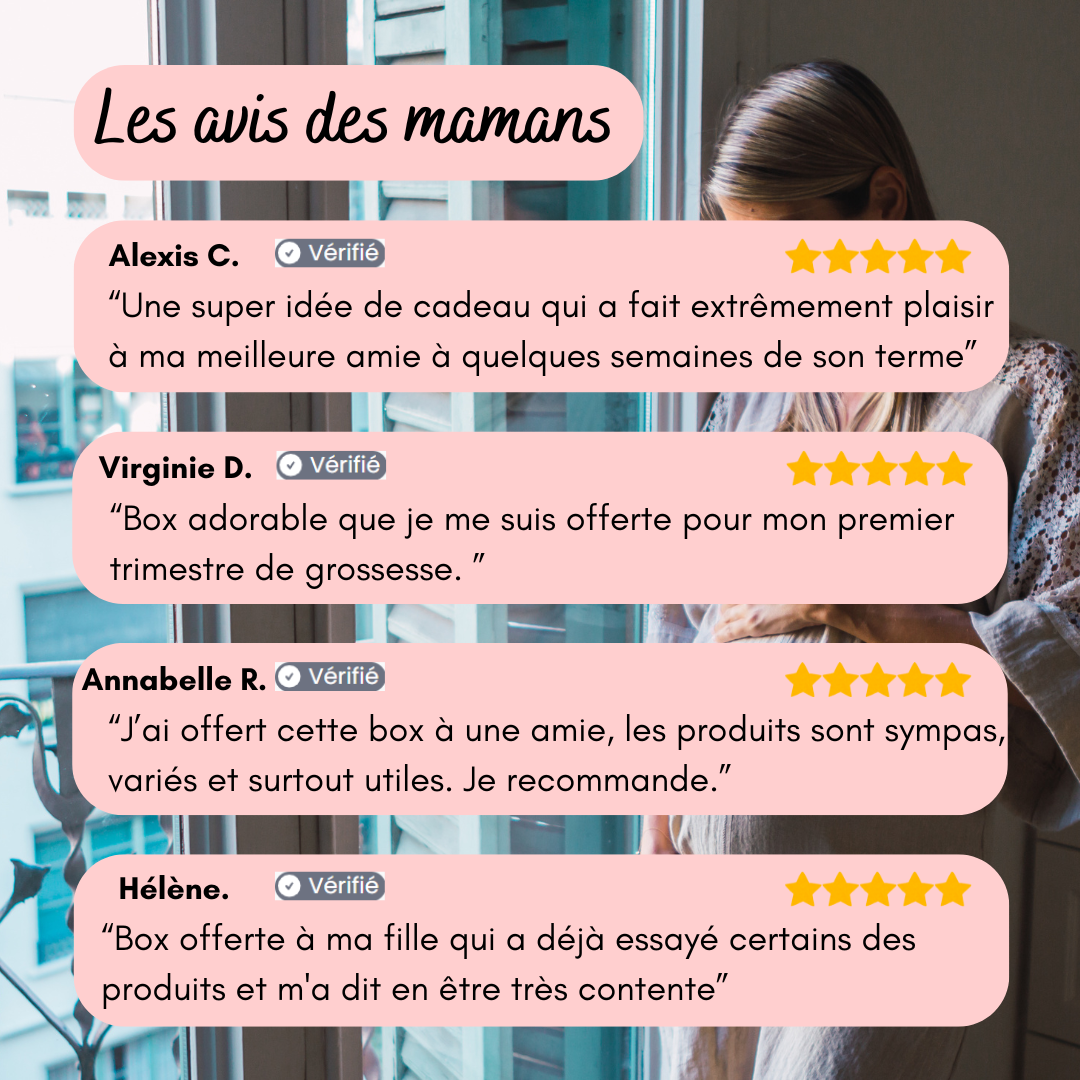 Avis coffret je suis enceinte - Bulle de maman