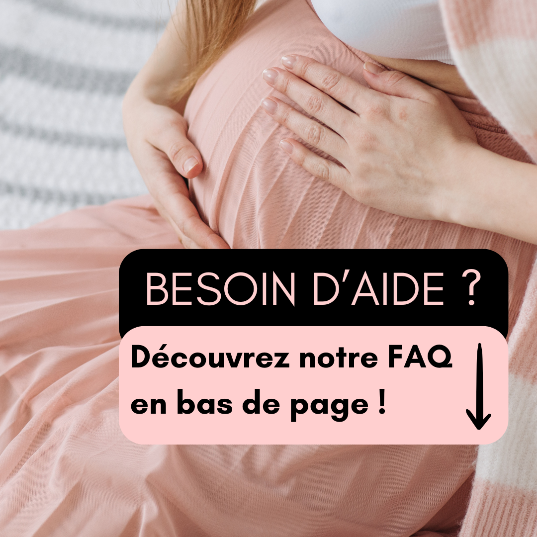 Foire aux questions coffret grossesse - Bulle de maman