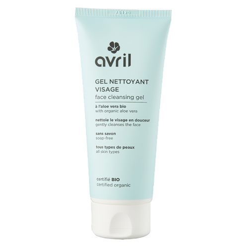 Un gel nettoyant visage