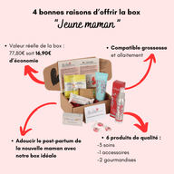 4 bonnes raisons d'offrir coffret cadeau jeune maman - Bulle de maman