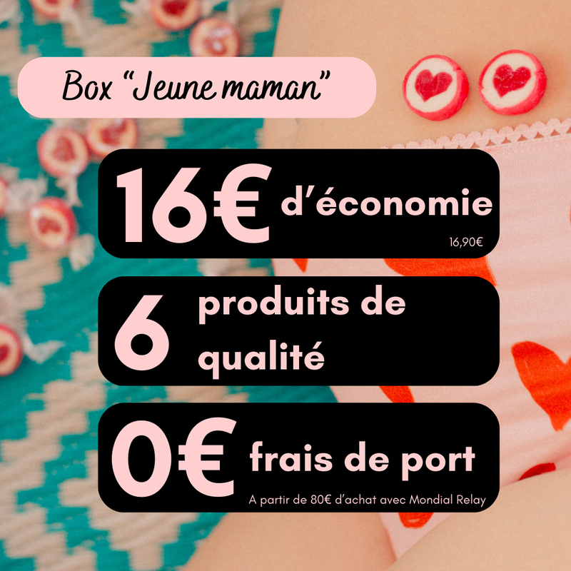 Code promo coffret cadeau post-partum - Bulle de maman