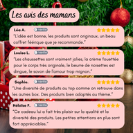 avis clientes coffret noel - Bulle de maman