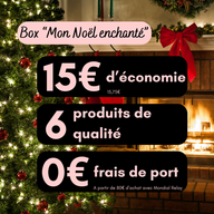 Code promo coffret noel - Bulle de maman