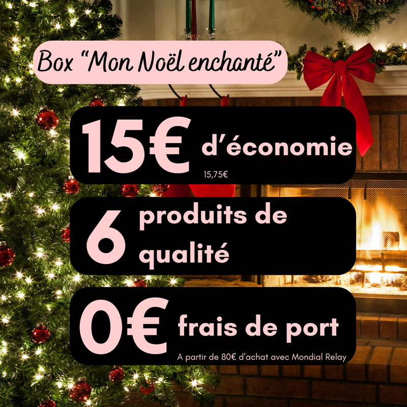 Code promo coffret noel - Bulle de maman