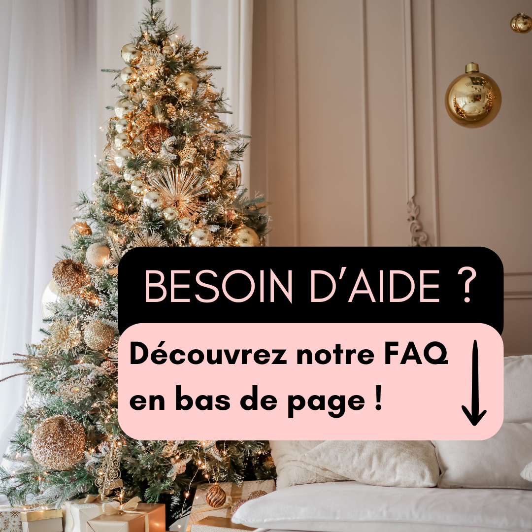 FAQ Coffret noël grossesse - Bulle de maman