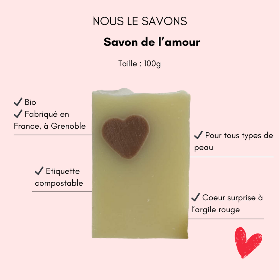 Savon de l'amour à l'argile, Nous le Savons