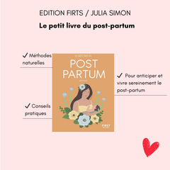 Le petit livre du post-partum Julia Simon