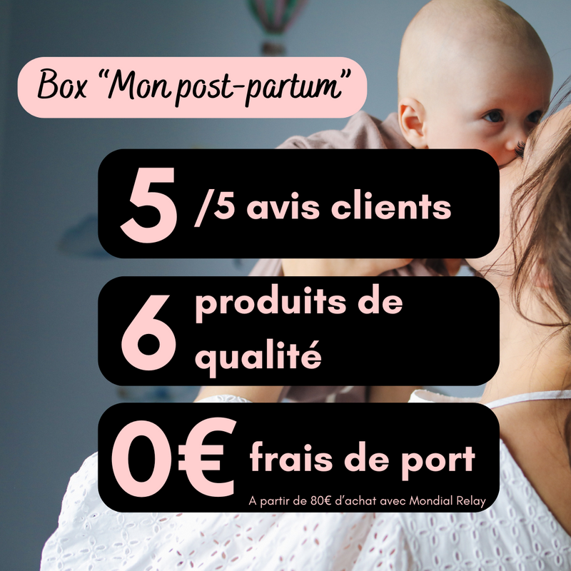 Meilleur coffret post-partum - Bulle de maman