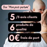 Meilleur coffret post-partum - Bulle de maman