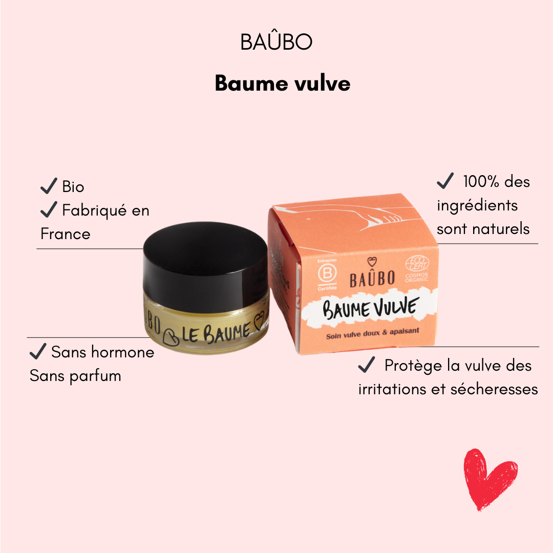 Baume Vulve Baûbo - Bulle de maman