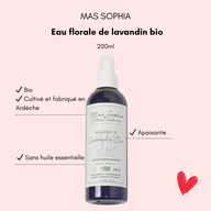 Eau florale lavandin - Bulle de maman