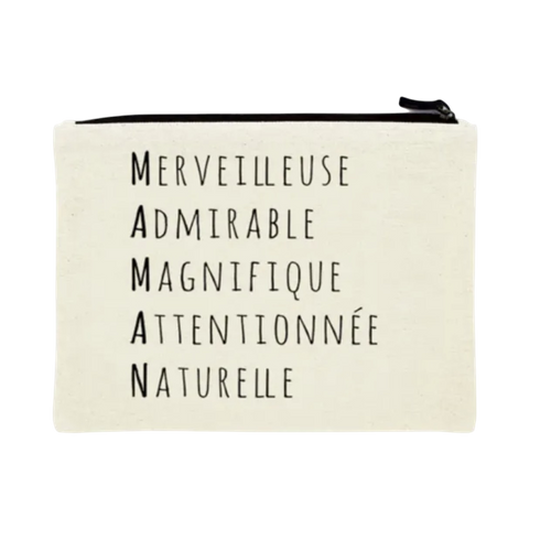 Une trousse Maman