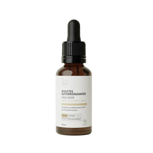 Gouttes autobronzantes