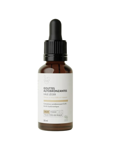 Gouttes autobronzantes