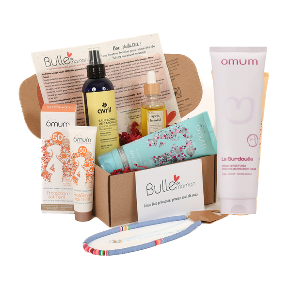 Box « Voila l’été »