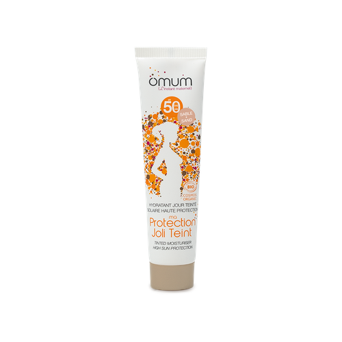 La Crème Solaire Teintée SPF50