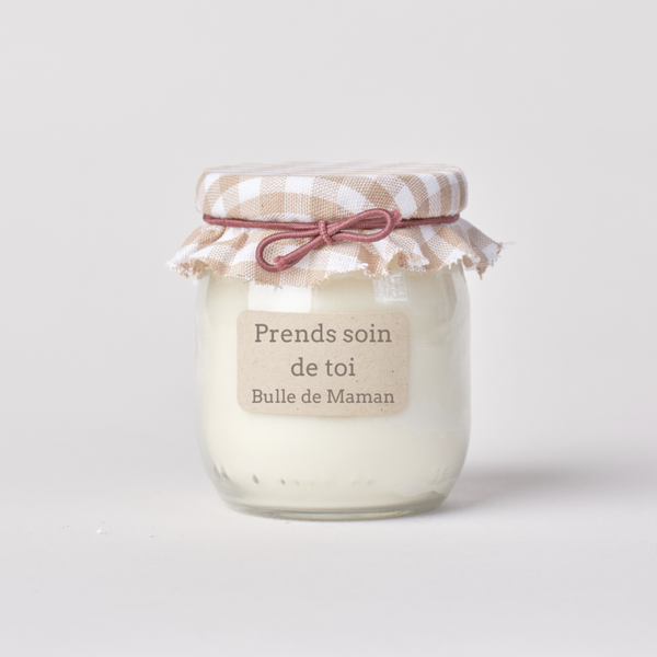 Bougie Bulle de maman | 100g
