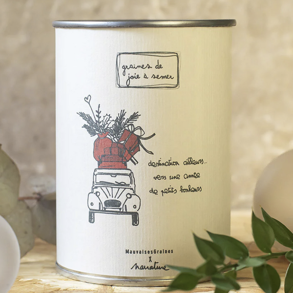 Kit à semer « Chargée d'amour »