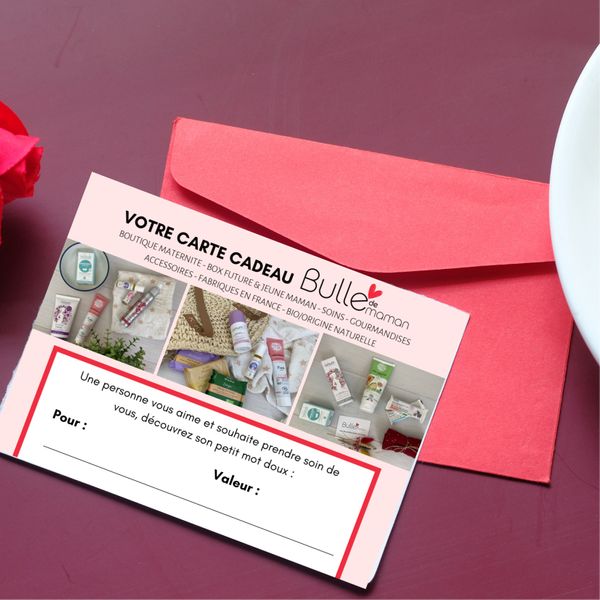 Carte Cadeau