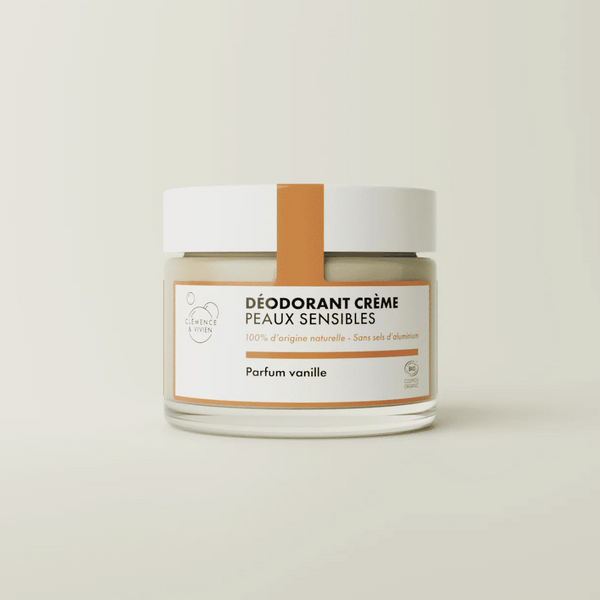 Déodorant naturel Peau sensible Vanille | 50g
