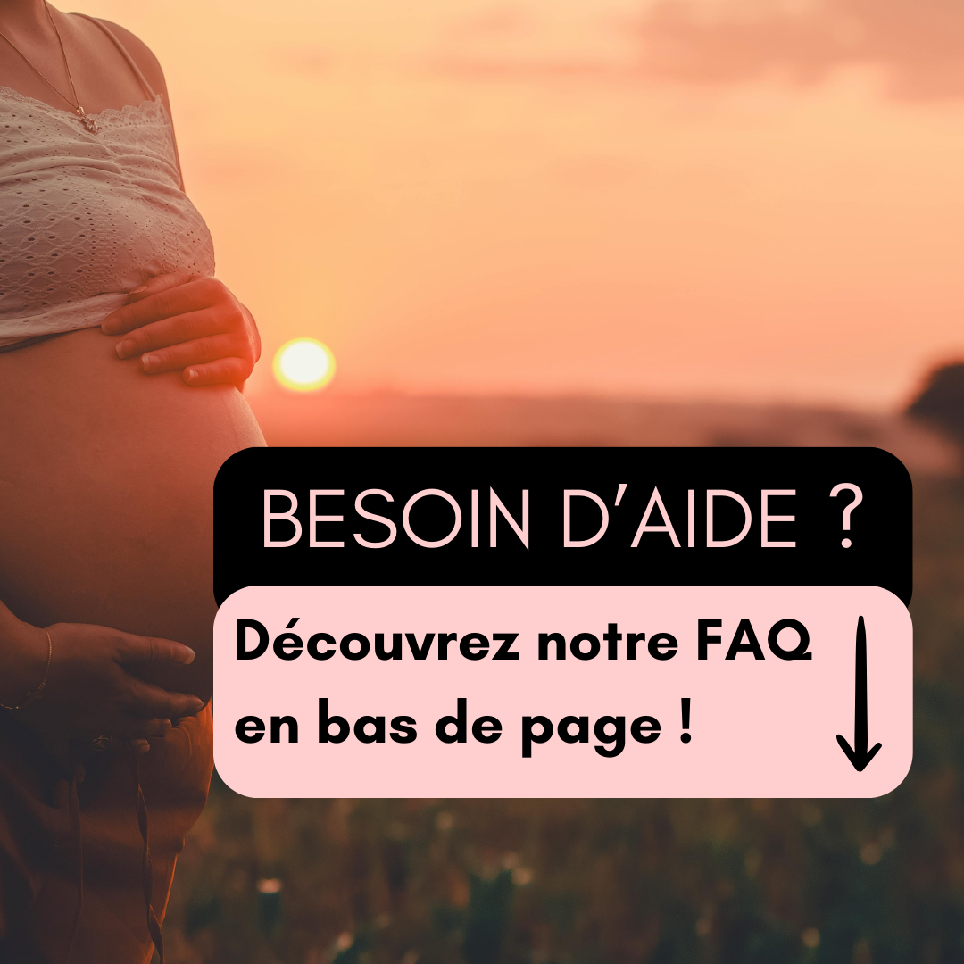 FAQ Coffret vergeture - Bulle de maman