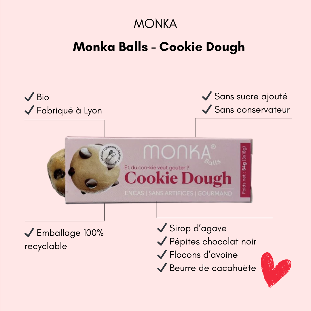 Energy balls Cookies - Bulle de maman