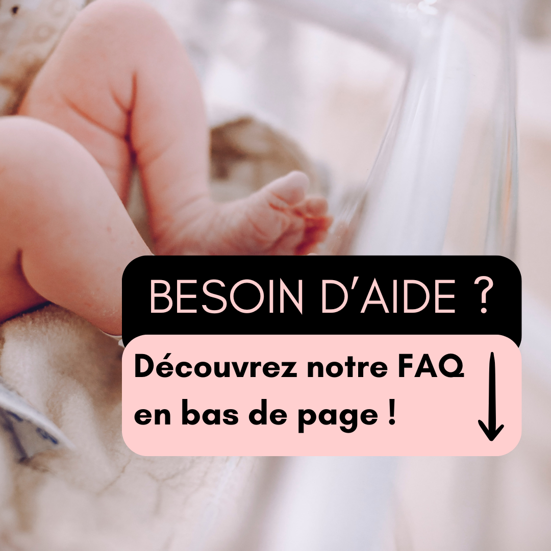 FAQ Coffret accouchement - Bulle de maman