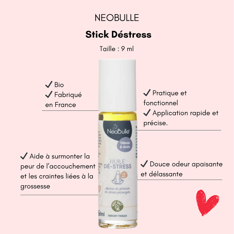 Stick Destress Néobulle - Bulle de maman