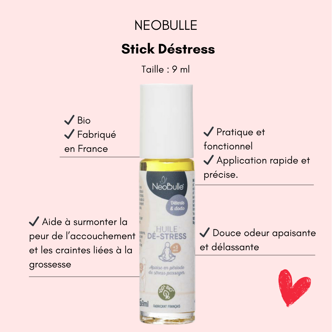 Stick Destress Néobulle - Bulle de maman