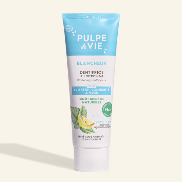 Dentifrice blancheur sans fluor | 75ml