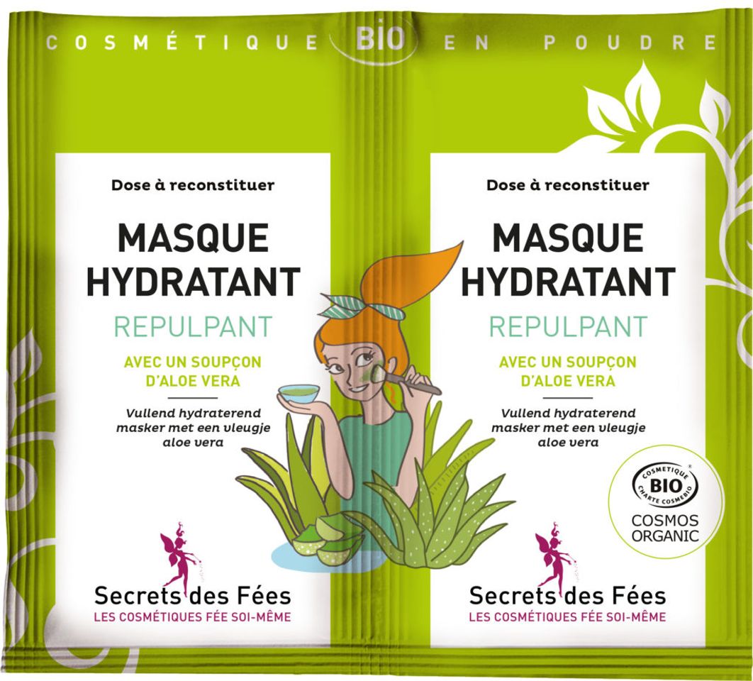 Masque repulpant maison