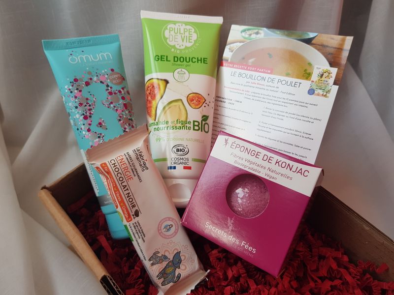 Coffret bio femme enceinte Ventre Rond – Mes Cosmétiques Français