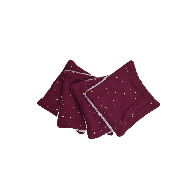 Lot lingettes lavables