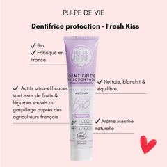 Dentifrice protection Pulpe de vie