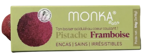 Energy Balls Pistache & Framboise