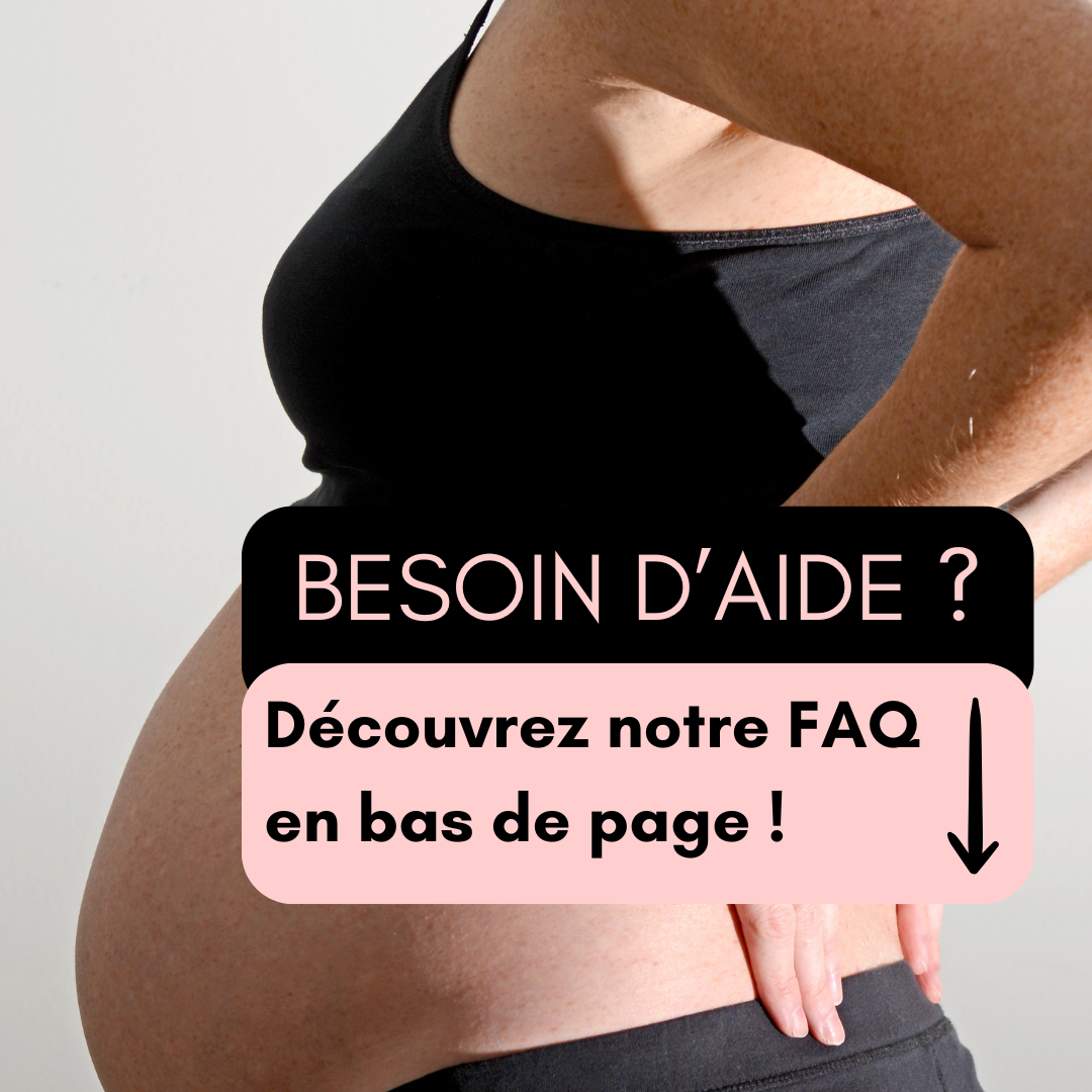 FAQ box grossesse 2ème trimestre - Bulle de maman