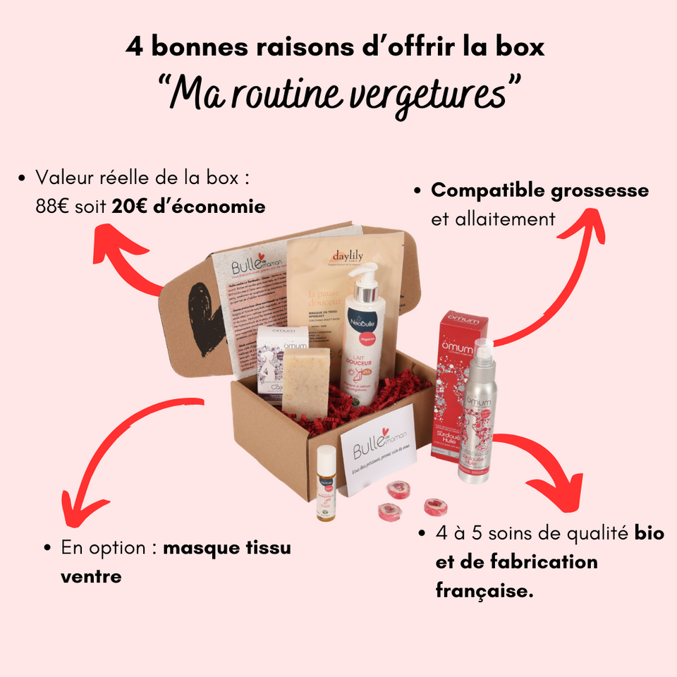4 raisons d'offrir le coffret vergeture